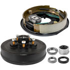 (1X) Right Trailer 10 X 2 1/4" Electric Brake 5 On 4.5 Hub Drum Bearing Kit Axle