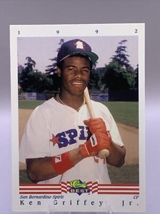 1992 Classic Best Ken Griffey Jr. #200 San Bernardino Spirit MILB