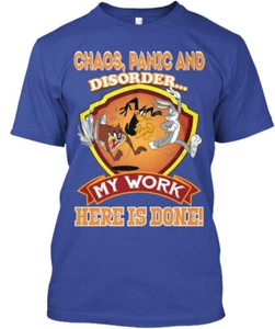 Chaospanicdisorder T-Shirt Made in the USA Size S to 5XL - Picture 1 of 1
