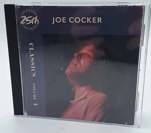 JOE COCKER CLASSICS VOLUME 4 A&M RECORDS 25TH ANNIVERSARY - Picture 1 of 4