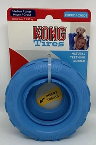 KONG Puppy Tire - Tough USA Made - 2 Sizes - Picture 1 of 2
