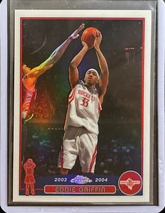 Eddie Griffin - Refractor - 2003-04 Topps Chrome #76 - Bild 1 von 1