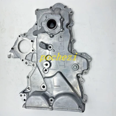 NEW Timing Chain Oil Pump Cover For Accent Veloster Kia Soul 1.6L 2012-2020 Foto 1 de 4