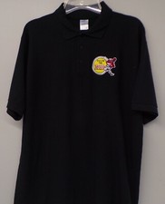 Cleveland Indians Follow The Indians 1950's Logo Mens Polo XS-6XL, LT-4XLT NEW