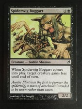 1x Spiderwig Boggart Lorwyn Ed. MTG Magic The Gathering LP/MP Cond English