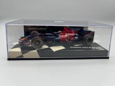 Minichamps 400080015 Maßstab 1:43 Scuderia Toro Rosso STR3 Sebastian Vettel - Bild 1 von 3