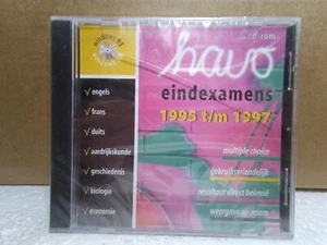 HAVO Eindexamens 1995 t/m 1997 PC CD-ROM Damaged Jewel Case NEW SEALED Vintage - Afbeelding 1 van 6