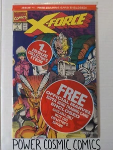 X-Force #1 (Marvel Aug 1991) Sealed Polybag - Picture 1 of 2