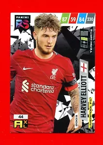 (B9) FIFA 365 2022 -Panini Adrenalyn- Card RISING STAR 44 - ELLIOTT - LIVERPOOL - Bild 1 von 1