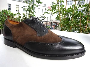 PRIME SHOES 98576 Herr Handmade Goodyear Schuhe Leder Germany Gr.42(UK8) f.Neuw - Bild 1 von 17