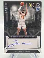 2022-23 Noir Tyrese Martin Reigning Nights RC Auto 40/99