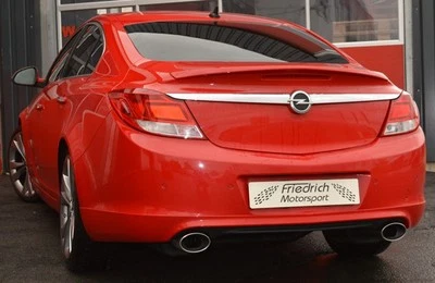 Impianto di scarico sportivo duplex FMS Gr A Opel Insignia Sth & Flh dal 2011 1.4l Turbo  - Immagine 1 di 2