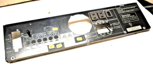 TECHNICS AM/FM STEREO RECEIVER SA-GX300 - BACKPLATE - PARTING OUT - Bild 1 von 6
