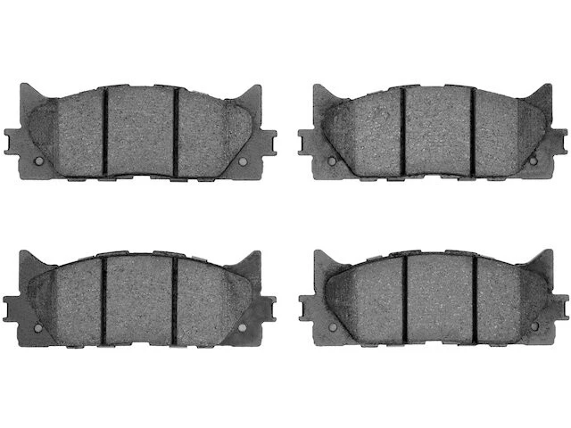 Juego de pastillas de freno delanteras para Lexus ES350 2007-2018 2008 2009 2010 2011 2012 XD516GV Foto 1 de 1