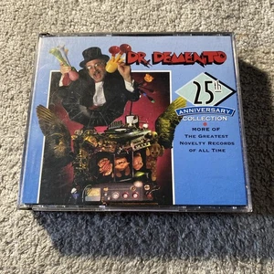 Dr. Demento 25th Anniversary Collection 2 CD Set - Discs NM - 36 Tracks -Novelty - Imagen 1 de 9