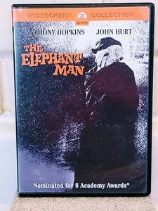 THE ELEPHANT MAN - DVD (1980 B&W) - Picture 1 of 2