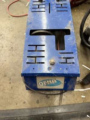 Vintage OFNA Racing Nitro RC Starter Box blue ready to run - Image 1 of 4