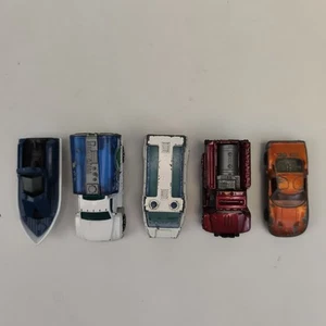 5 x Matchbox Cars - Vintage Cars - Picture 1 of 12