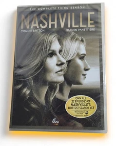 Nashville Season 3 DVD Set NEW/Sealed Panettiere Britton upc# 786936845686 - Picture 1 of 5