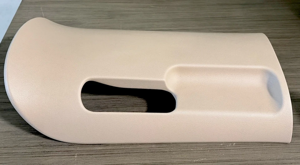 Saturn Sky Pontiac Solstice Emergency Brake Cover Armrest Center 06-09 OEM - Image 1 of 4