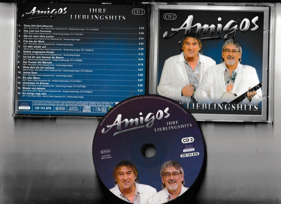 Amigos - Ihre Lieblingshits CD 2 - Bild 1 von 1