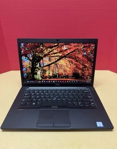 DELL LATITUDE 7480 14” i7 2.8GHz 16GB RAM 256GB SSD Windows 11 Pro  - Imagen 1 de 11