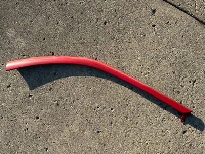 1994-1998 Ford Mustang Coupe Right Passenger Side A-Pillar Exterior Trim Panel - Image 1 of 4