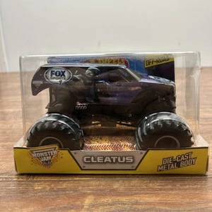 Hot Wheels Monster Jam Cleatus Fox Sports 1 True Metal 1:24 Nuevo en Caja 2014 - Imagen 1 de 11
