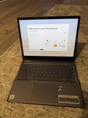 Acer Chromebook Spin 713 CP713-2W 13,5" (256GB SSD, Intel Core i5 10. Gen.,... - Bild 1 von 2