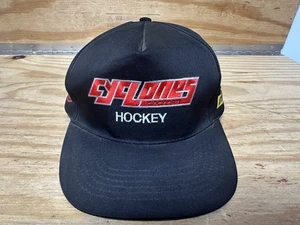 Cincinnati Cyclones Snapback All Cloth Hat with 700 WLW and Martin Logos - Picture 1 of 7