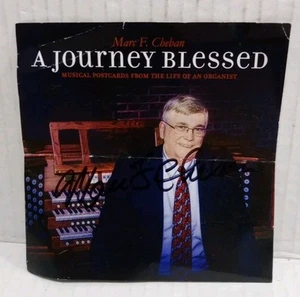 A Journey Blessed Signed Paper by Organ Musician Marc F. Cheban, AUTOGRAPH Only - Picture 1 of 5