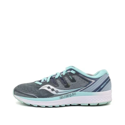 Saucony Damen Guide ISO 2 Schuhe Grau/Türkis EVERUN Laufschuh EU 40 - Bild 1 von 4