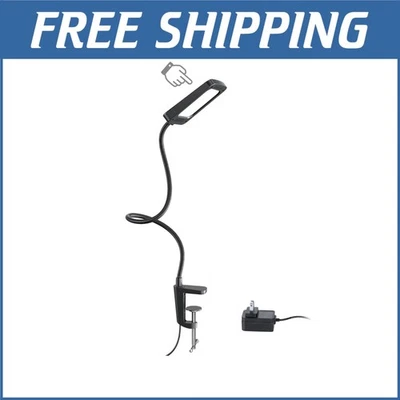 Super Bright 1000LM LED Clamp Lamp with 3 Flex Levels - Ideal for Work and Art - Image 1 of 4