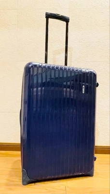 Rimowa Salsa 60L Blue 2-wheels Carry Case Suitcase - Image 1 of 4