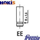 4x OUTLET VALVE R6124/RNT FOR TOYOTA 4A-FE 1.6L 7A-FE 1.8L 4cyl CARINA E VI 