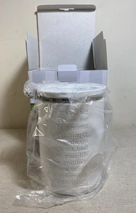 Scentsy Authentic Home ‘Simple Reminders’ Plug-In Wax Warmer NEW w/Bulb & Box - Picture 1 of 13