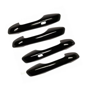 For 2021-2025 Kia Sorento GLOSS BLACK Door Handle COVERS With 2 Smart Keyholesjx - Bild 1 von 10