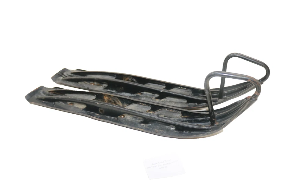 1997 Ski-doo Formula 500 金属滑雪板跑步者一对套装 — 第 1/4 张图片