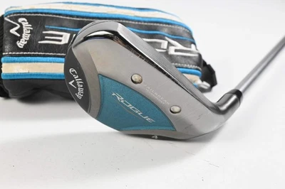 Ladies Callaway Rogue #4 Hybrid / 24 Degree / Ladies Flex Aldila Quaranta 40 - Image 1 of 4