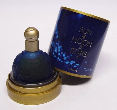 De colección ~ Karl Lagerfeld ~ Perfume Sun Moon Stars .12 fl oz 3.7 ml Mini Viaje Foto 1 de 3