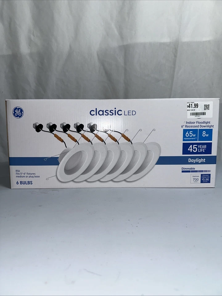 Halo LT560WH6930 Retrofit 5" 6" Recessed Light LED Trim 3000k