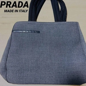 Seltene Prada Sport Unisex Handtasche in Grau - Bild 1 von 14