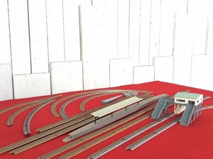 Spur N Gleisanlage & Bahnhofszubehör Set Top Japan - Bild 1 von 8