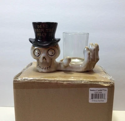 Yankee Candle Boney Bunch Dead Neck Nuevo en caja Foto 1 de 4