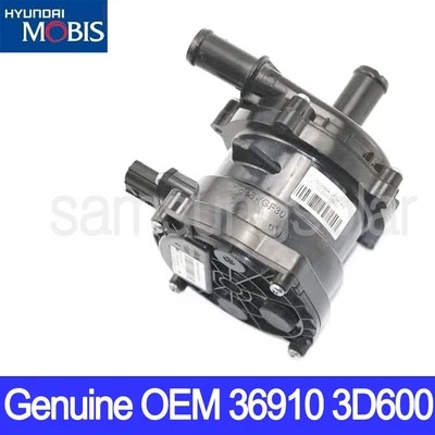 [Express] GENUINE OEM Hyundai Kia Engine Water Pump EWP Assy 369103D600 Sonata - Image 1 of 2