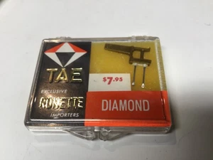 TAE 6007DS Euphonics 254B 256B 375 Pfanstiehl 465-DS73 Diamant Stylus Nadel - Bild 1 von 2