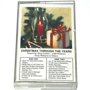 Christmas Through The Years (Cassette Tape 1988) QT-15398 PLAY TESTED - Picture 1 of 6