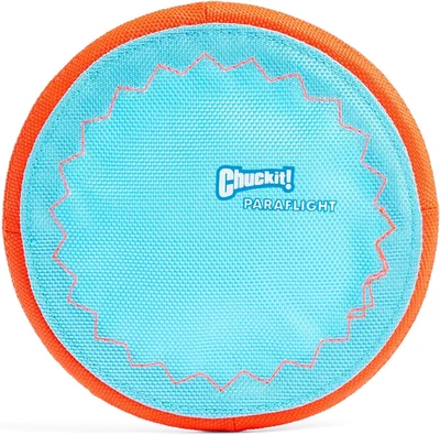 Chuckit! Paraflight Flying Disc Dog Toy - Water Floating Flyer - Image 1 of 4