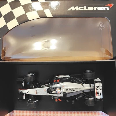 Minichamps 1/18 McLaren MP4-18 2003 Test Car Kimi Raikkonen modello raro - Immagine 1 di 4
