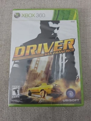 Xbox 360: Driver San Francisco - Microsoft Xbox 360 2011 (SEALED) Brand New! - Image 1 of 4
